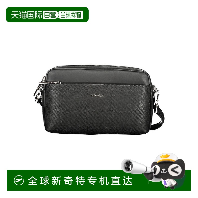 自营calvin klein凯文克莱涤纶女式手提包-黑色 【美国奥莱】直发