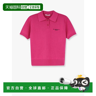 香港直邮Givenchy/纪梵希 Polo 短袖上衣BWL0084ZTA