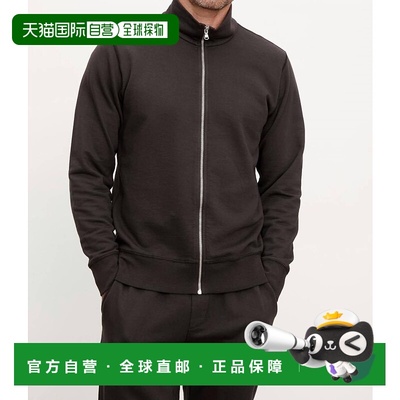 自营velvet by graham & spencerTerry Mock Neck Zip Sweatshirt