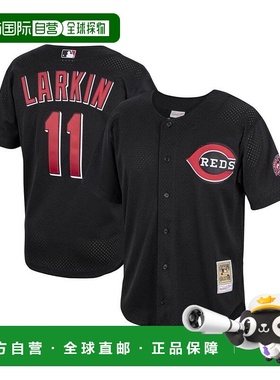 1h可退 【美国直邮】mitchell & ness 男士 上装T恤上衣球衣