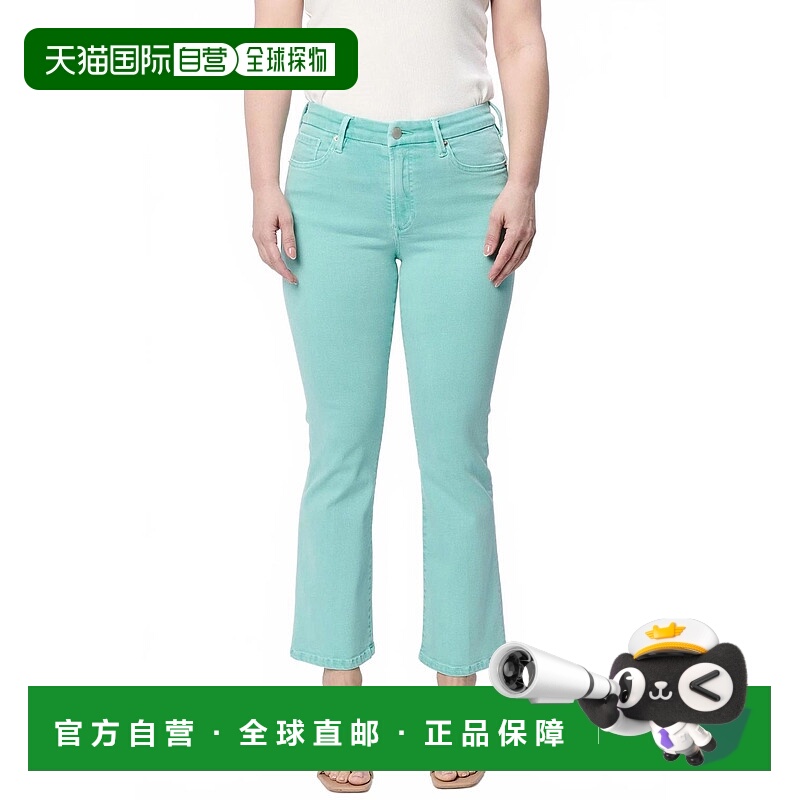 自营 dear john denim女式Jeanne Flare牛仔裤泳池蓝-泳池蓝 美国
