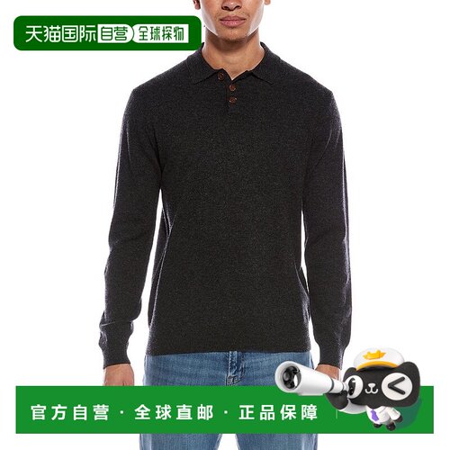 自营Brodie Cashmere Wool & Cashmere-Blend Trophy Neck Sweate