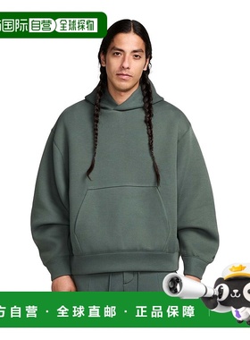 自营Nike Tech Reimagined Men's Fleece Hoodie - green 美国奥