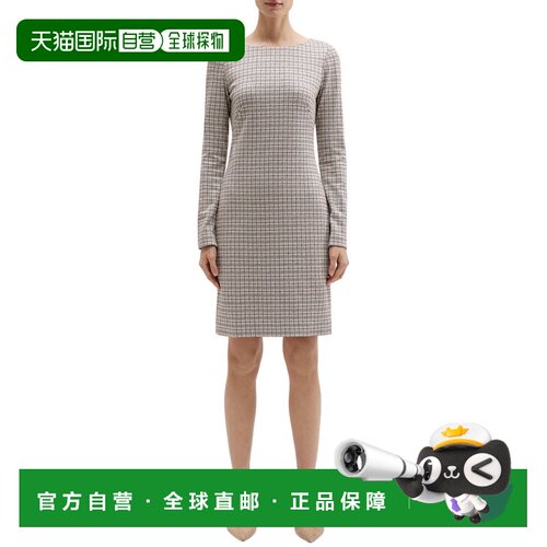 美国直邮自营Theory Betty Long Sleeve Dress - Red 连衣裙美国