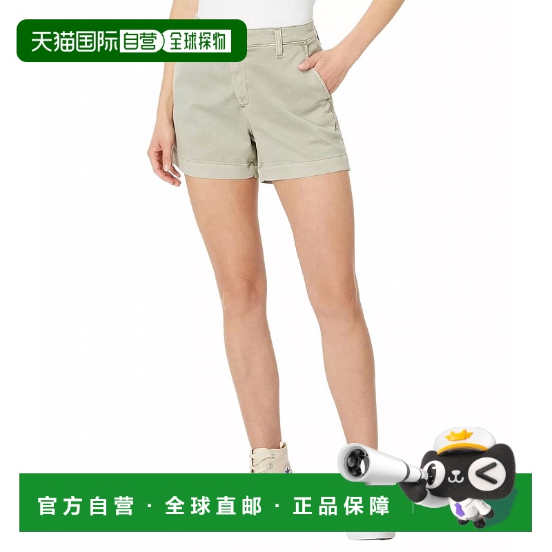 自营 ag jeansCaden Short In Sulfur Dried Parsley - 硫磺干欧