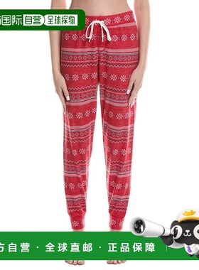 自营PJ Salvage Snowflake Kiss Jam Pant - red 美国奥莱直发