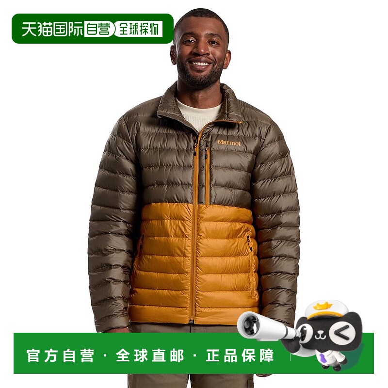 1h可退 【美国直邮】marmot 男士 夹克衫防风立领羽绒