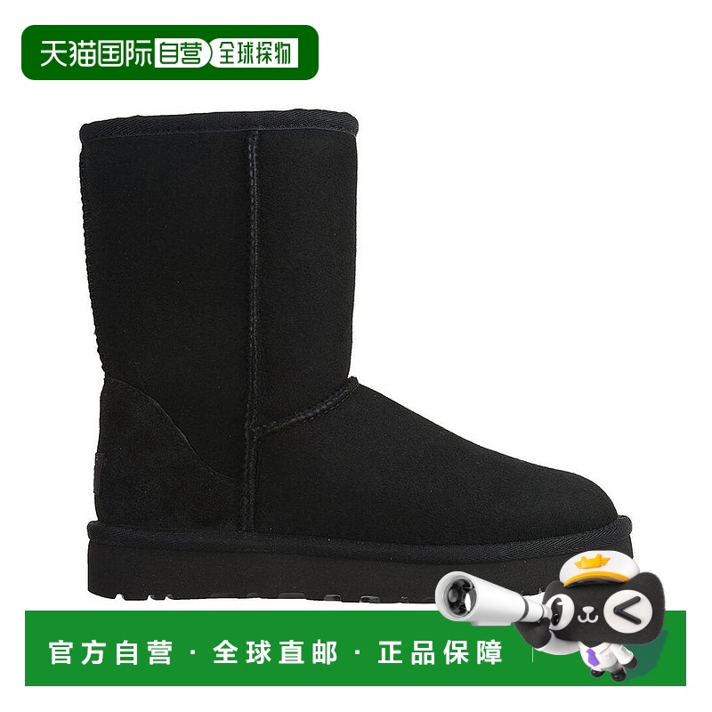 1h可退 【美国直邮】ugg 女士 靴子短靴皮靴