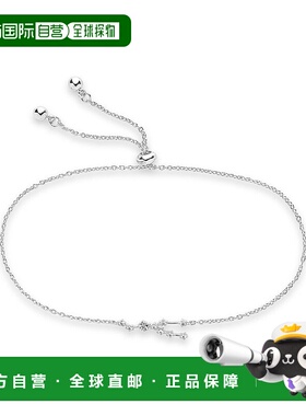 sterling forever星座手链 - 银金牛座 【美国奥莱】直发礼物