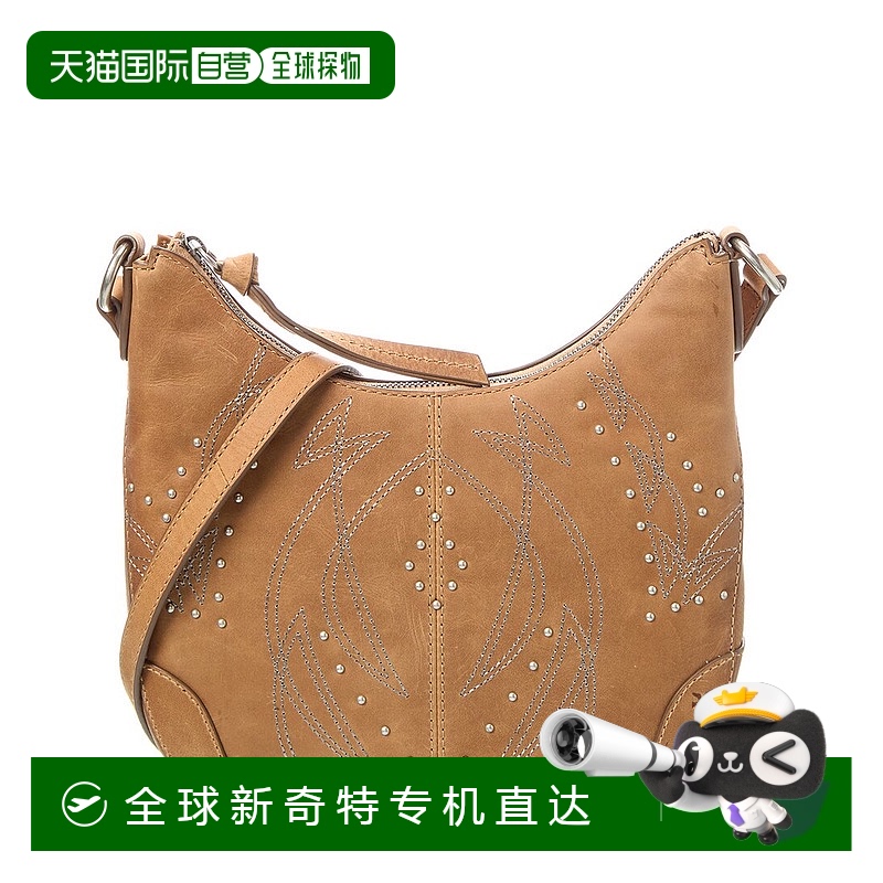 自营 Frye Sara皮革斜身-米色 【美国奥莱】直发