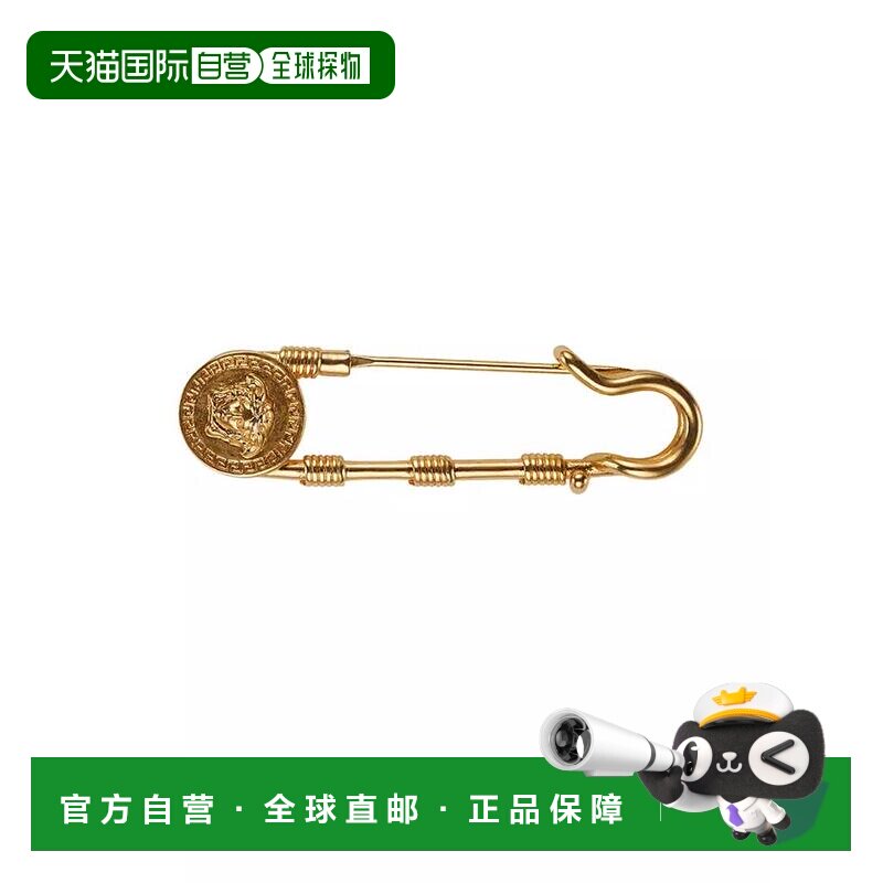 1h可退 【美国直邮】versace 通用 胸针别针