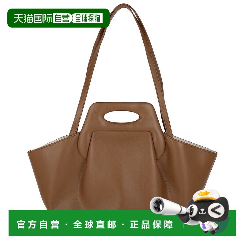 自营 THEMOIRe Dhea 手提包 - 棕色 美国奥莱直发托特包单肩包