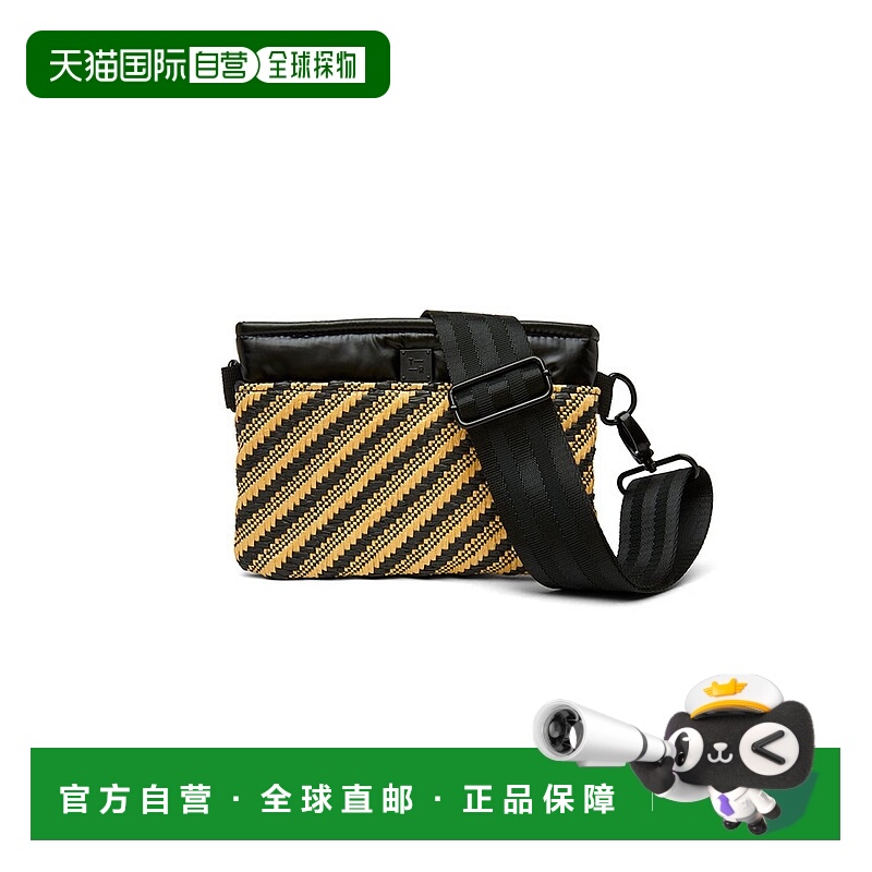 自营think roylnWomen's Bum Bag Crossbody Diagonal Stipe Raff