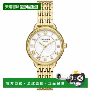 自营Kate Spade Women's Lily Avenue Mother of Pearl Dial Watc