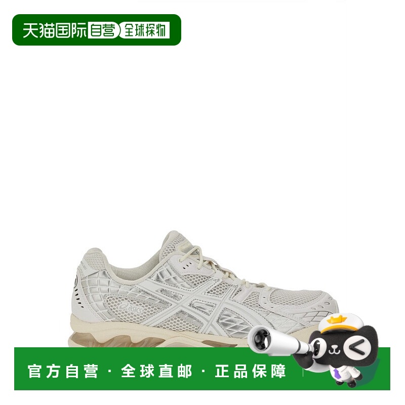 自营asicsGel Nimbus 10.1英寸运动鞋-灰色 美国奥莱直发亚瑟士