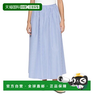 York blue 自营Lafayette New Full Skirt Waist 148 Gathered