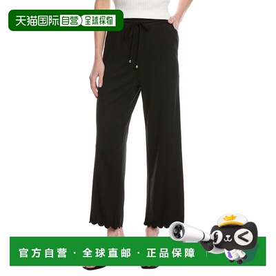 自营CeCe Pull-On Drawstring Pant - black 美国奥莱直发