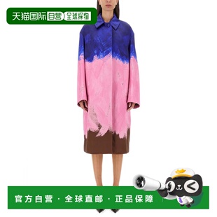 自营dries van notenVoluminous Long Coat With Broad Shoulders