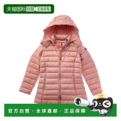自营Save The Duck Pricilla Puffer Jacket - pink 美国奥莱直发