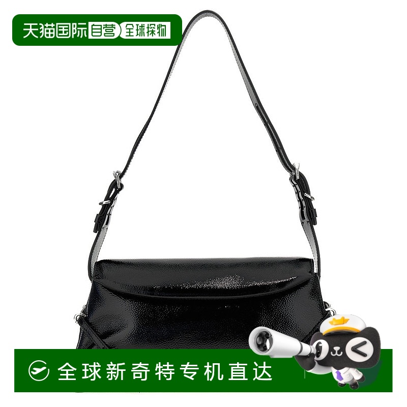 自营 givenchy“P'tit Voyou”单肩包-黑色 【美国奥莱】直发