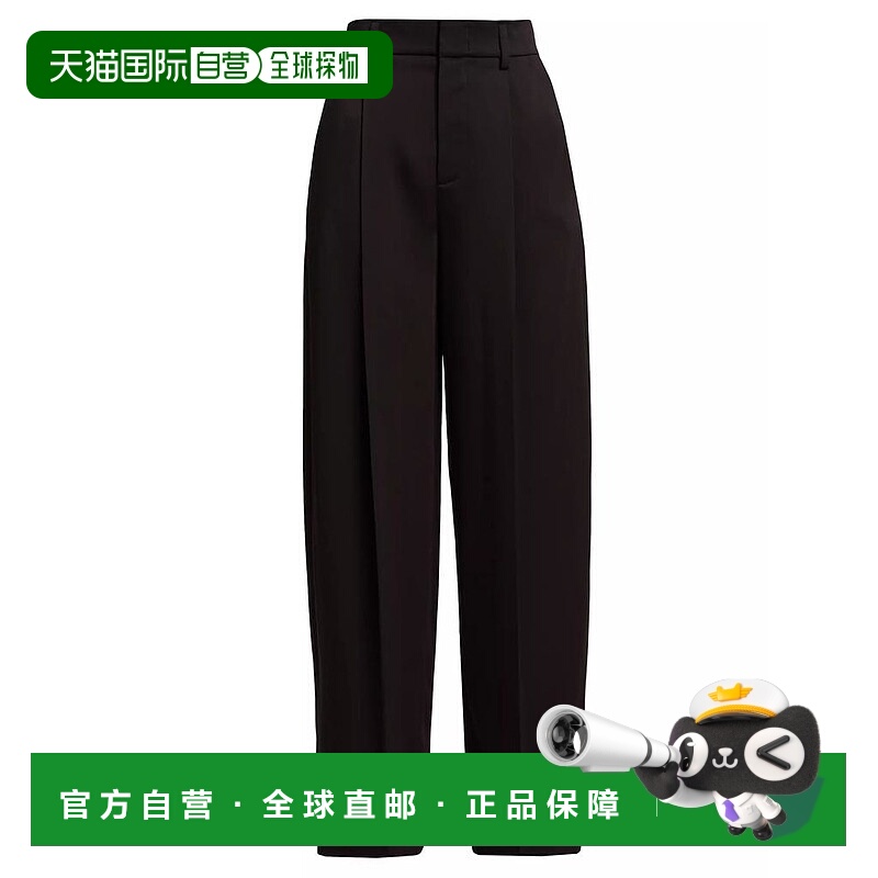【美国直邮】vince 女士 休闲裤阔腿裤时尚休闲 柔软百搭女装