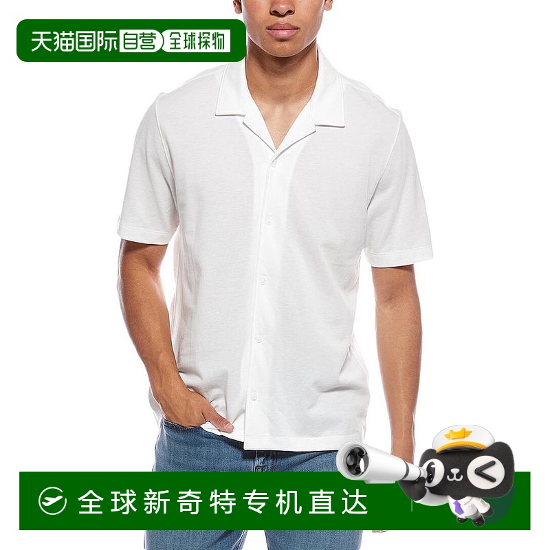 1h可退 【美国直邮】vince 男士 衬衫经典