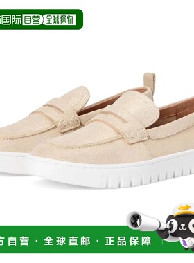自营Vionic Uptown I6609L4701 Loafers Women's Gold Leather Co