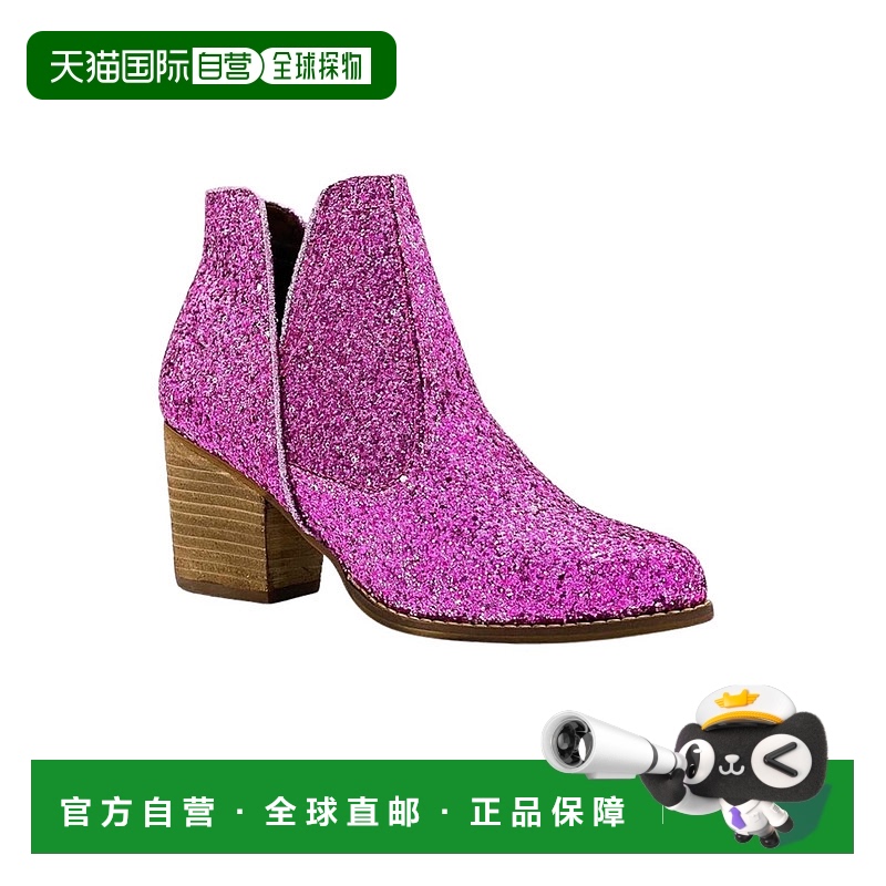 自营 not rated footwear女士 Fiera 短靴（粉色） - 粉色 美国奥