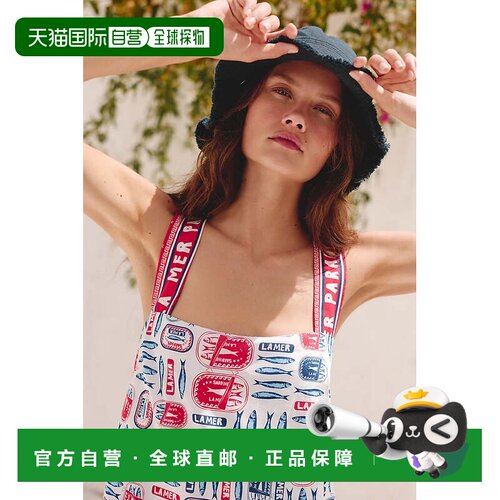 自营show me your mumu背部迷你连衣裙-沙丁鱼边饰 美国奥莱直发