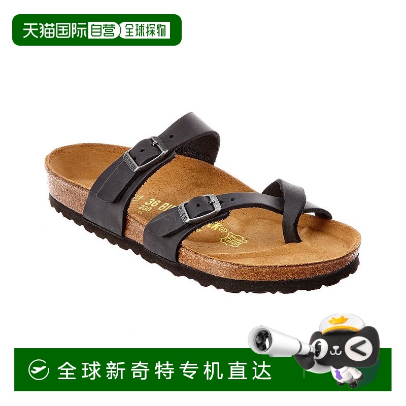 1h可退 【美国直邮】birkenstock 女士 凉鞋银色