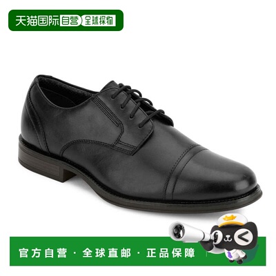 自营Dockers Mens Garfield Dress Cap Toe Oxford Shoe - Wide W