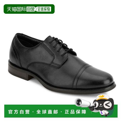 自营Dockers Mens Garfield Dress Cap Toe Oxford Shoe - Wide W