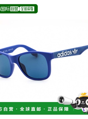 自营adidasOR0060 92X蓝色/蓝色镜子-蓝色 美国奥莱直发