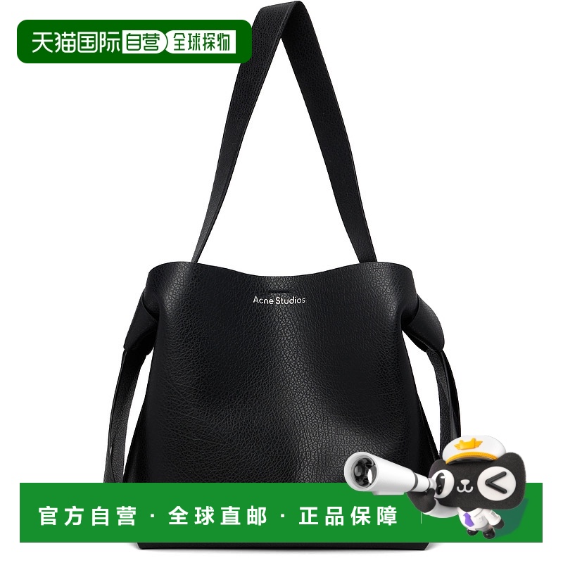 1h可退 香港直邮潮奢 Acne Studios 艾克妮 女士 黑色 Musubi Mid