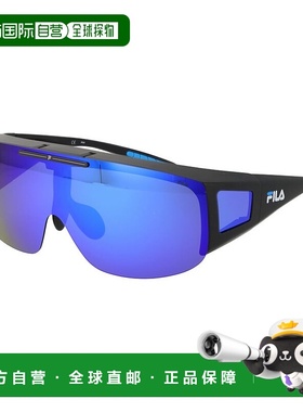 自营 Fila男式太阳镜-黑色 美国奥莱直发