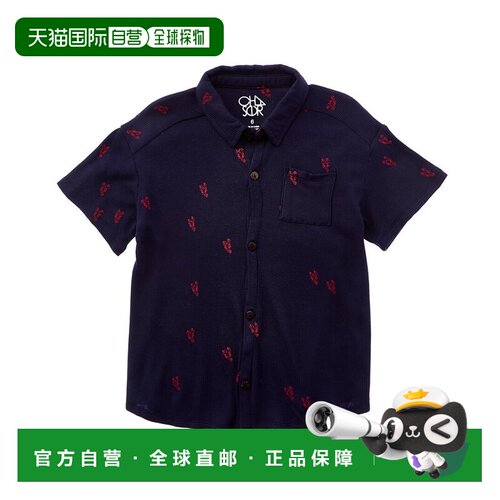 自营Chaser Collared Shirt - blue 美国奥莱直发