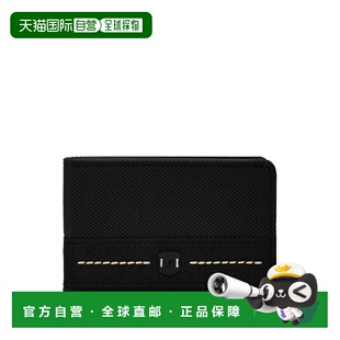 自营Fossil Front black 美 Nylon Bifold Rowan Men Pocket
