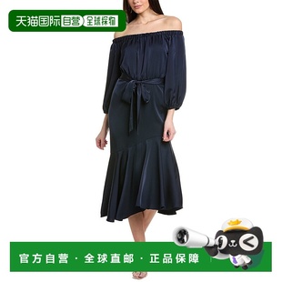 Babi Kai 连衣裙 美国奥莱 自营sachin 海军蓝 babiSachin