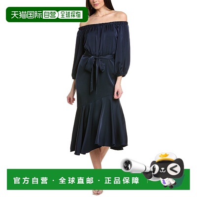 自营sachin + babiSachin & Babi Kai 连衣裙 - 海军蓝 美国奥莱