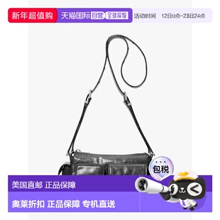 自营Michael kors Dakota小型皮革单肩包斜挎包MK包包机车风 美国