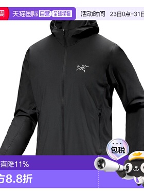 加拿大直邮始祖鸟Incendo Hybrid Hoody男士软壳连帽外套