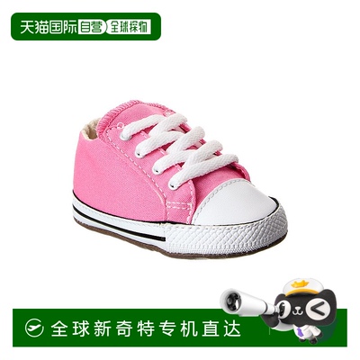 自营 converse匡威Chuck Taylor全明星帆布运动鞋-粉红色 美国奥