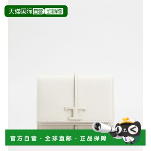 Wallet Timeless 美国奥莱直发 Leather white 自营tod