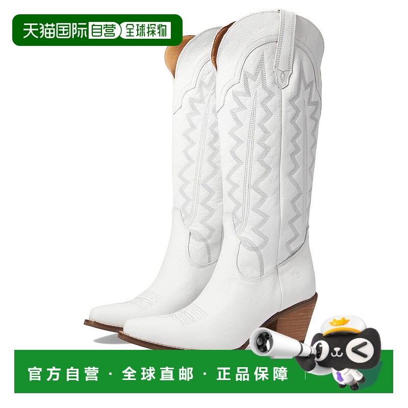 1h可退 【美国直邮】Dingo High Cotton 女士时装靴 真皮鞋面 经
