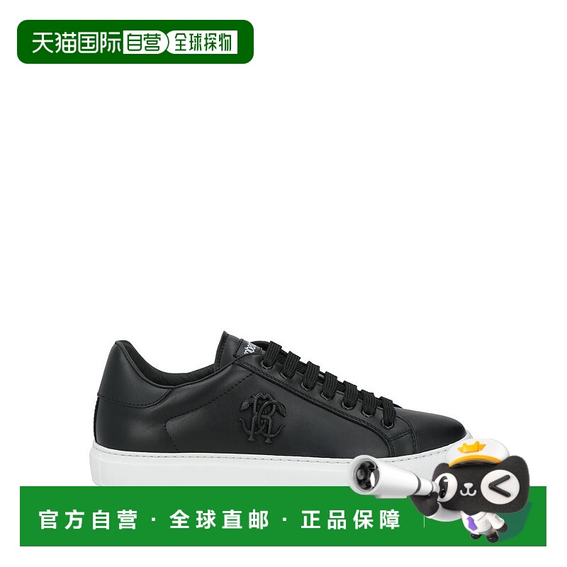 1h可退 【美国直邮】roberto cavalli 男士 时尚休闲鞋运动鞋