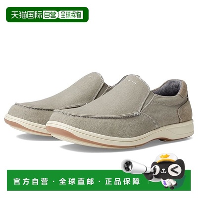 1h可退 香港直邮潮奢 florsheim 富乐绅 男士 Lakeside 帆布搭线