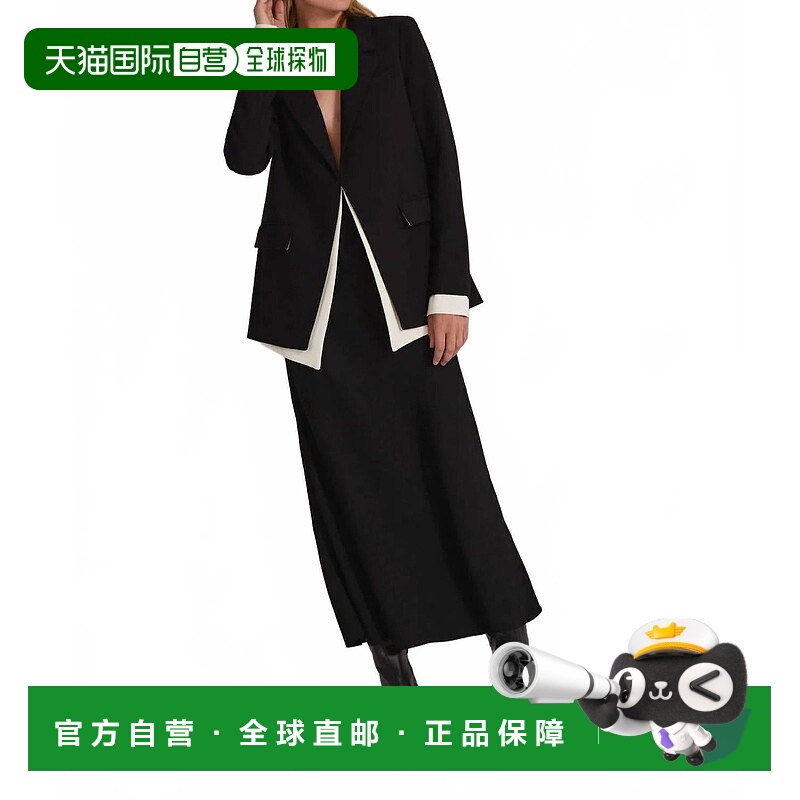 自营favorite daughterKelly Blazer In Black - black 美国奥莱