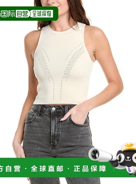 自营A.L.C. Tara Top - White 美国奥莱直发性感