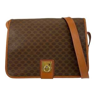 Pochette 自营Celine Leather Pre Owned Bag Pvc Shoulder