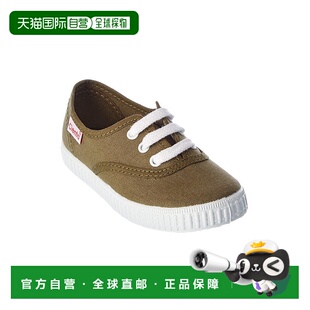自营 Cienta帆布鞋-绿色 美国奥莱直发